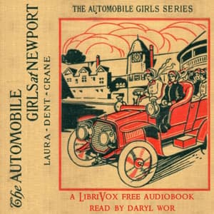 Automobile Girls at Newport