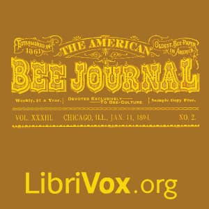 American Bee Journal, Vol. XXXIII, No. 2, Jan 1894
