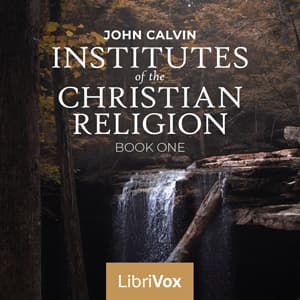 Institutes Of The Christian Religion Book 1 (Allen Translation)