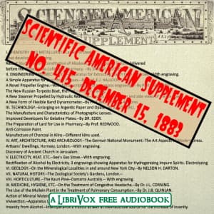 Scientific American Supplement, No. 415, December 15, 1883
