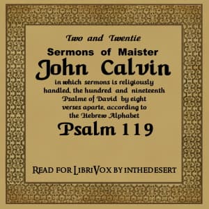 Sermons on Psalm 119