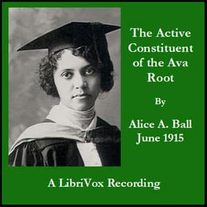 Chemical Constituents of the Active Principle of the Ava Root