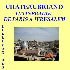 Itinéraire de Paris à Jérusalem