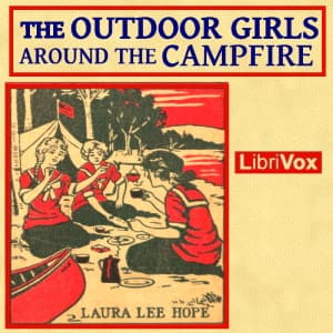 Outdoor Girls Around the Campfire