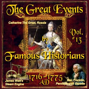 Great Events by Famous Historians, Volume 13