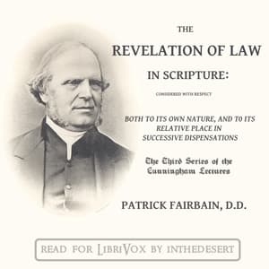 Revelation of Law in Scripture