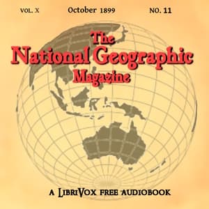 National Geographic Magazine Vol. 10 - 11. November 1899