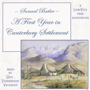 First Year in Canterbury Settlement