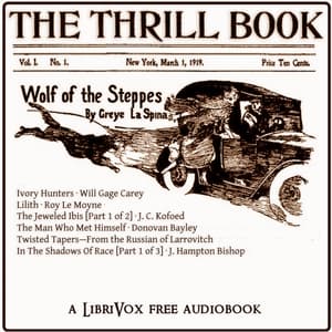 Thrill Book Vol. I No. 1, March 1, 1919