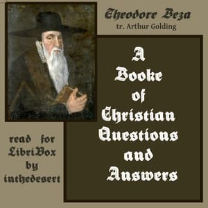 Booke of Christian Questions and Answers