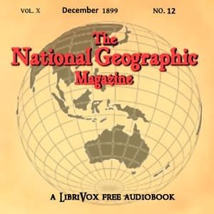 National Geographic Magazine Vol. 10 - 12. December 1899
