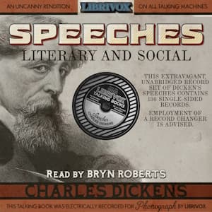 Speeches: Literary and Social