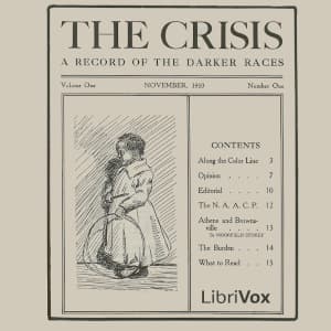 Crisis: A Record of the Darker Races, Vol. I, No. 1