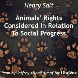 Animals’ Rights Considered In Relation To Social Progress (Version 2)