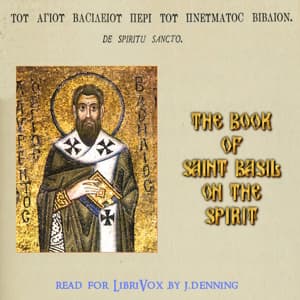 Book of Saint Basil On the Spirit