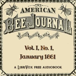American Bee Journal, Vol. I, No. 1, January 1861