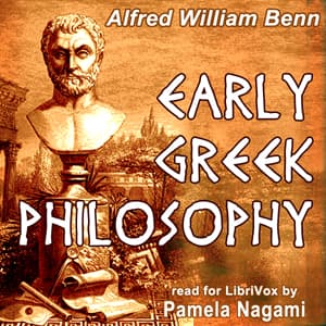 Early Greek Philosophy