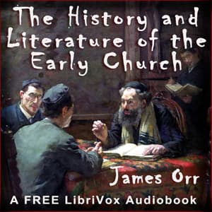 History and Literature of the Early Church