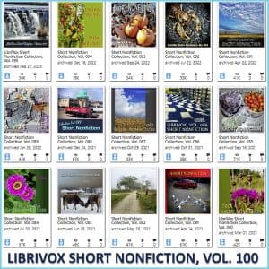Short Nonfiction Collection, Vol. 100