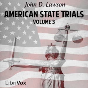 American State Trials, Volume 3