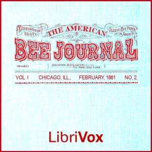 American Bee Journal, Vol. I, No. 2, February 1861