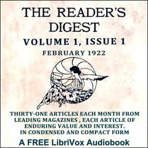 Reader's Digest, Volume 1, Issue 1