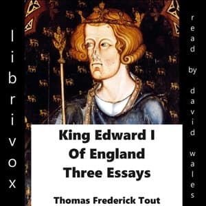King Edward I of England: Three Essays