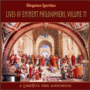 Lives of Eminent Philosophers, Volume 2