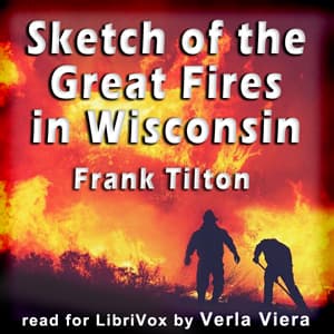 Sketch of the Great Fires in Wisconsin
