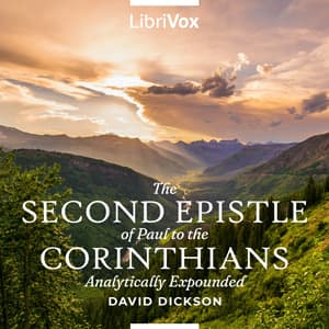 Second Epistle of Paul to the Corinthians, Analytically Expounded