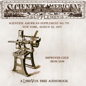 Scientific American Supplement, No. 795, March 28, 1891