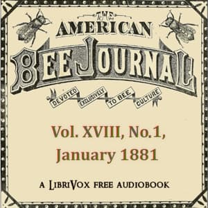 American Bee Journal, Vol. XVII, No. 1, January 5, 1881