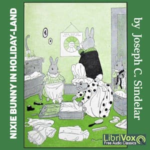 Nixie Bunny in Holiday-land