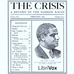 Crisis: A Record of the Darker Races, Vol. I, No. 4
