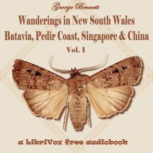 Wanderings in New South Wales, Batavia, Pedir Coast, Singapore, and China Vol. 1