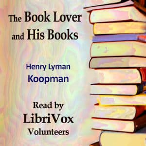 Booklover and His Books