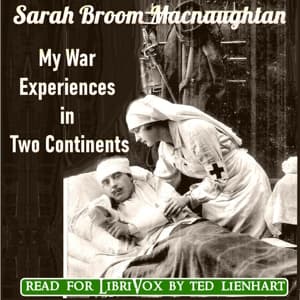 My War Experiences in Two Continents