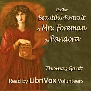 On the beautiful Portrait of Mrs. Foreman, as Pandora