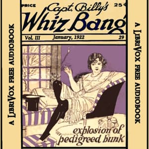 Captain Billy's Whiz Bang, Vol. 3, No. 29, January, 1922