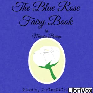 Blue Rose Fairy Book