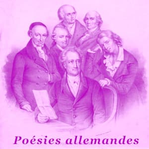 Poésies allemandes