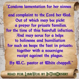 London's Lamentation for Her Sins