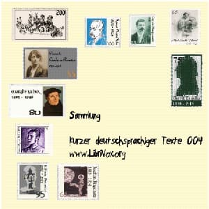 Sammlung kurzer deutscher Prosa 004