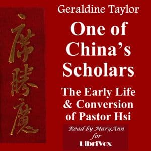 One of China's Scholars