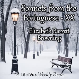 Sonnets from the Portuguese - XX
