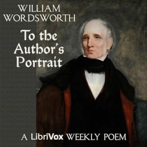 To The Author's Portrait