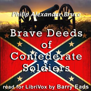 Brave Deeds of Confederate Soldiers