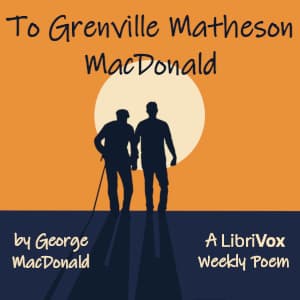 To Grenville Matheson MacDonald