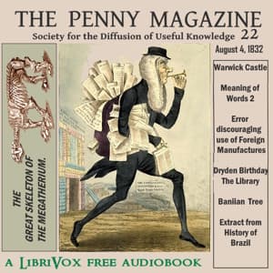 Penny Magazine of the Society for the Diffusion of Useful Knowledge, issue 22