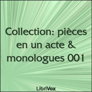 Collection : pièces en un acte & monologues 001